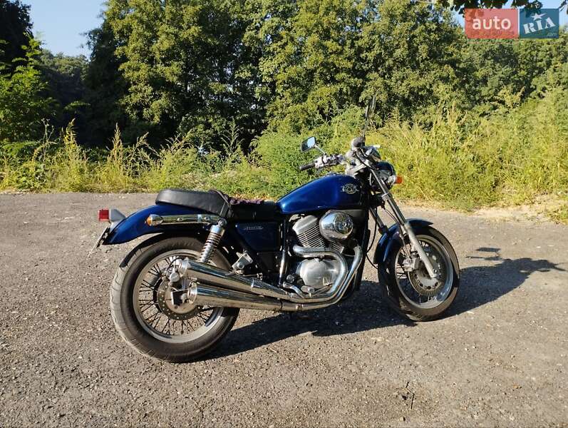 Мотоцикл Классик Honda VRX 400 Roadster 1995 в Киеве фото 5 Мотоцикл Классик Honda VRX 400 Roadster 1995 в Киеве