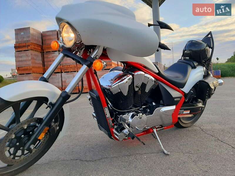 Мотоцикл Чоппер Honda VT 1300CX Fury 2014 в Ужгороде