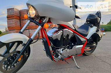 Мотоцикл Чоппер Honda VT 1300CX Fury 2014 в Ужгороді