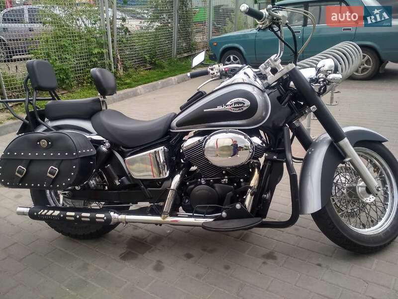 Мотоцикл Чоппер Honda VT 400 2004 в Днепре