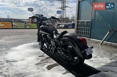 Мотоцикл Чоппер Honda VT 400 1998 в 