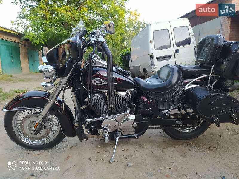 Мотоцикл Круізер Honda VT 750C 2000 в Бердичеві фото 4 Мотоцикл Круізер Honda VT 750C 2000 в Бердичеві