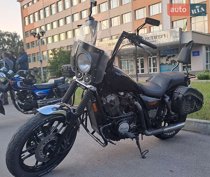 Мотоцикл Чоппер Honda VT 750C 1997 в 