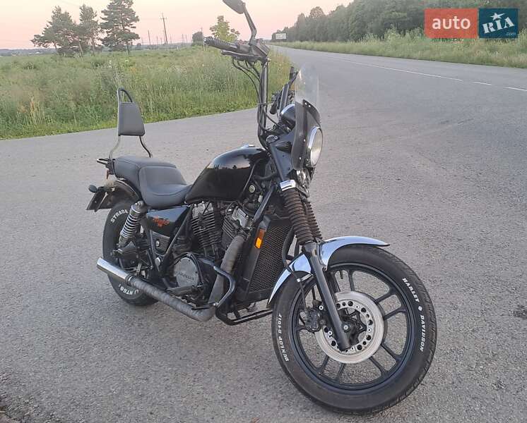 Мотоцикл Чоппер Honda VT 750C 1997 в Шостке фото 6 Мотоцикл Чоппер Honda VT 750C 1997 в Шостке