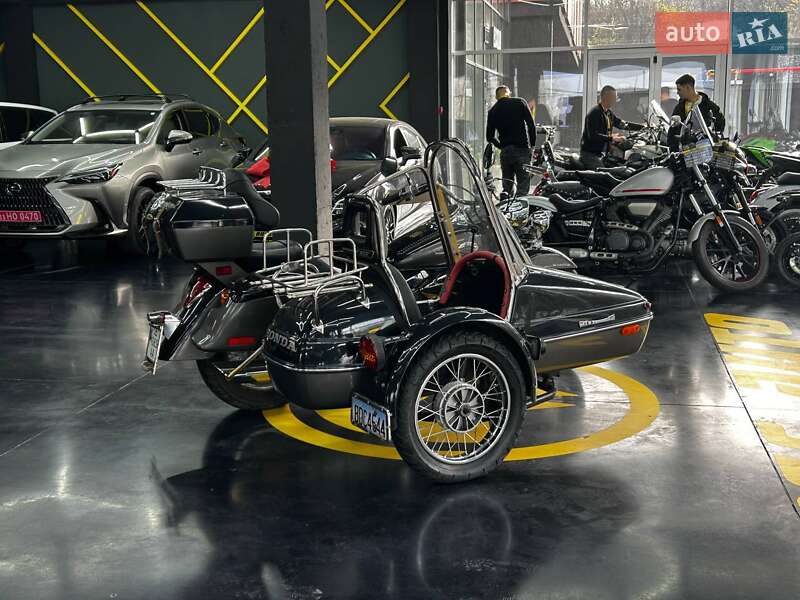 Мотоцикл з коляскою Honda VT 750C 2006 в Чернівцях