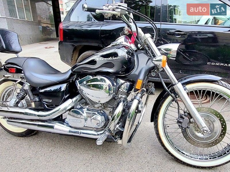 Honda VT 750C 2007