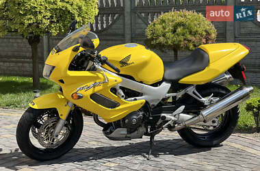 Мотоцикл Спорт-туризм Honda VTR 1000 2002 в 