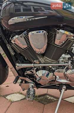 Мотоцикл Чоппер Honda VTX 1800C 2008 в 