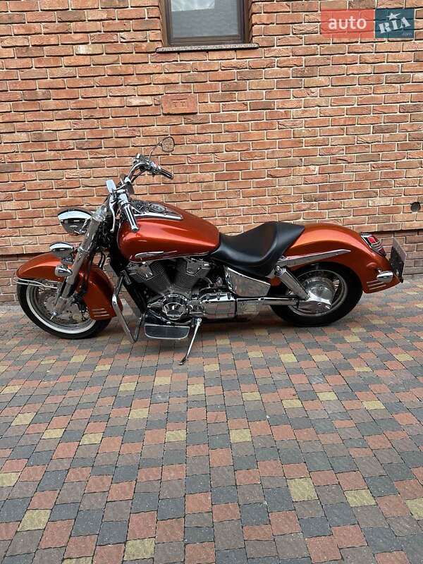 Мотоцикл Чоппер Honda VTX 1800S 2005 в Ужгороде