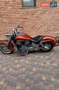 Мотоцикл Чоппер Honda VTX 1800S 2005 в 