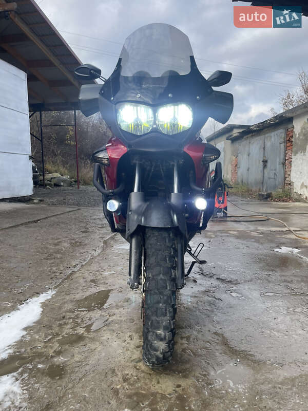 Мотоцикл Многоцелевой (All-round) Honda XL 1000V Varadero 2001 в Бориславе