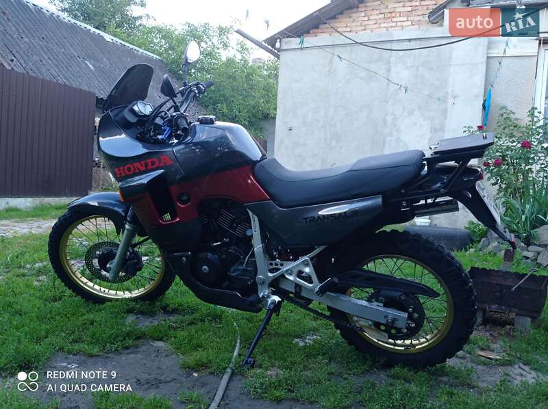 Мотоцикл Внедорожный (Enduro) Honda XL 600V Transalp 1990 в Здолбунове фото 10 Мотоцикл Внедорожный (Enduro) Honda XL 600V Transalp 1990 в Здолбунове