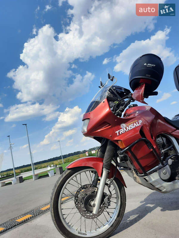 Honda XL 600V Transalp 1997