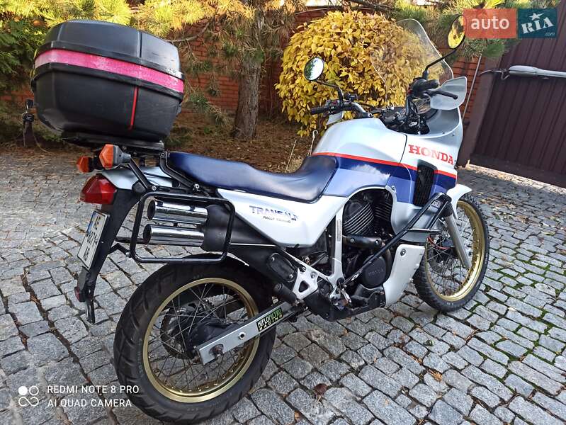 Honda XL 600V Transalp 1989