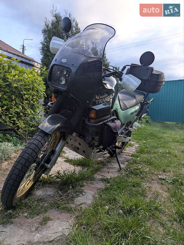 Honda XL 600V Transalp 1991