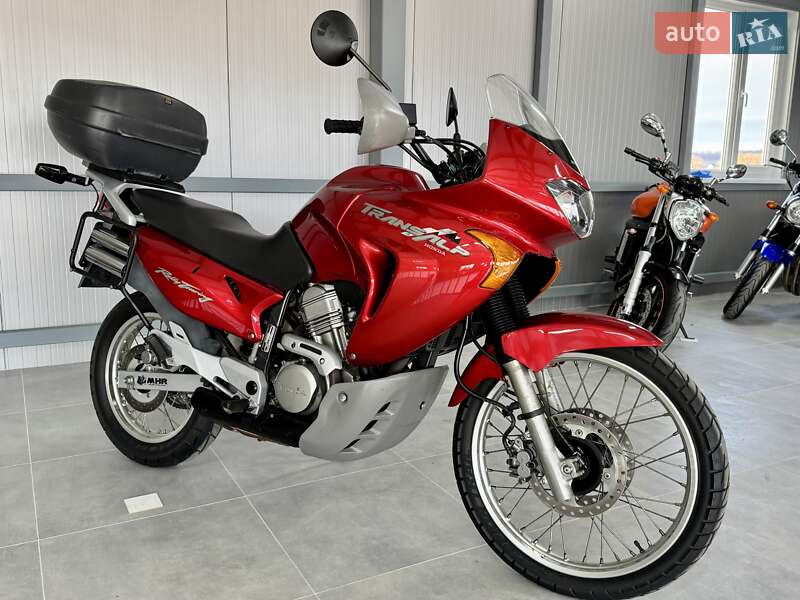 Мотоцикл Многоцелевой (All-round) Honda XL 650V Transalp 2000 в 