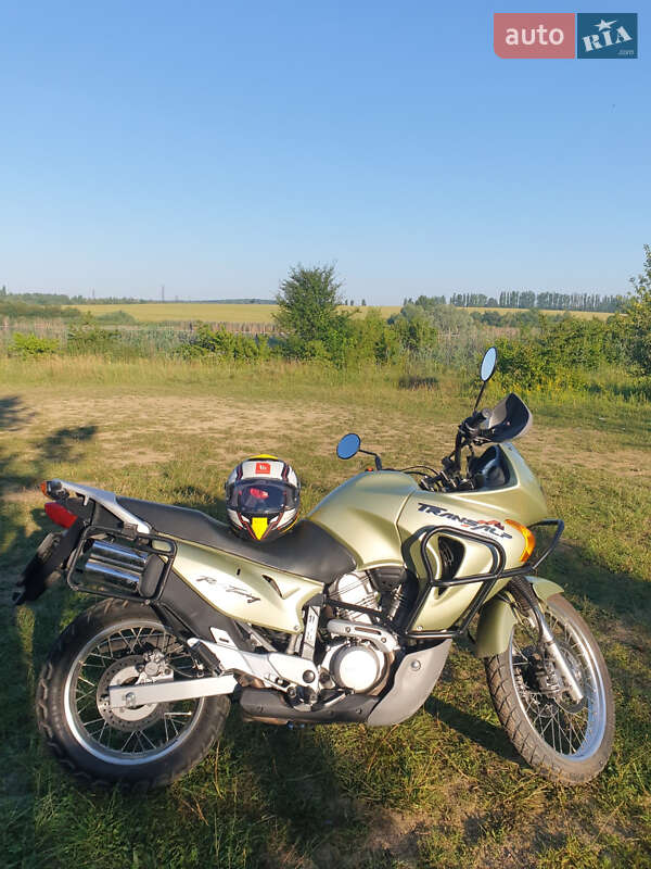 Мотоцикл Внедорожный (Enduro) Honda XL 650V Transalp 2000 в 