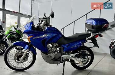 Мотоцикл Многоцелевой (All-round) Honda XL 650V Transalp 2001 в 