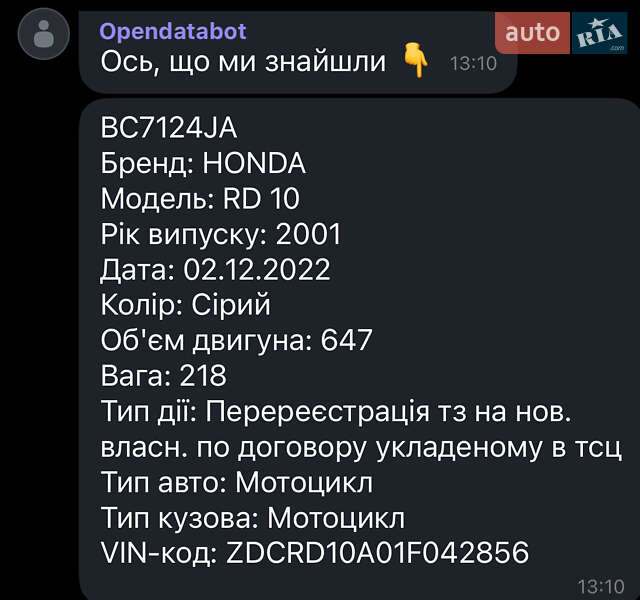 Мотоцикл Внедорожный (Enduro) Honda XL 650V Transalp 2001 в Львове