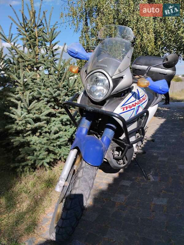 Мотоцикл Многоцелевой (All-round) Honda XL 700V Transalp 2009 в 