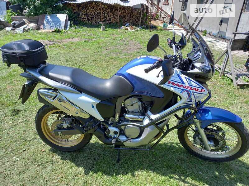 Мотоцикл Внедорожный (Enduro) Honda XL 700V Transalp 2008 в 