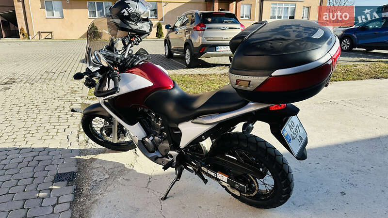 Мотоцикл Спорт-туризм Honda XL 700V Transalp 2010 в Мукачево