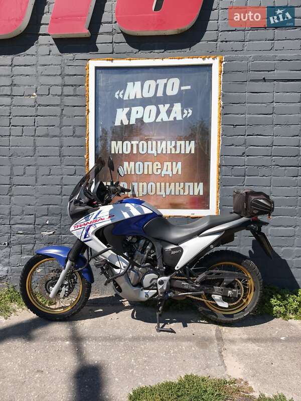 Мотоцикл Багатоцільовий (All-round) Honda XL 700V Transalp 2009 в 