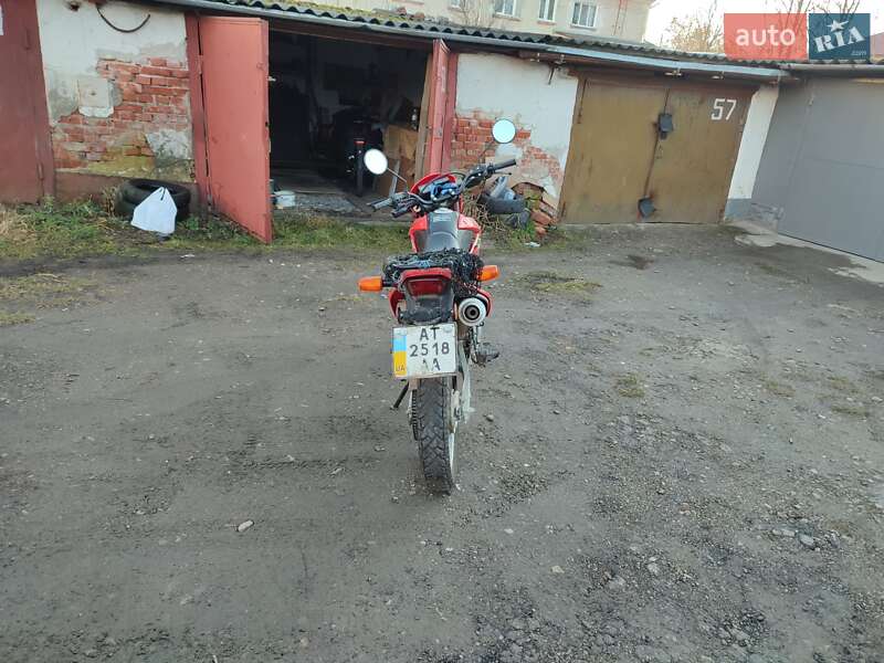 Мотоцикл Спорт-туризм Honda XR 125L 2014 в Івано-Франківську