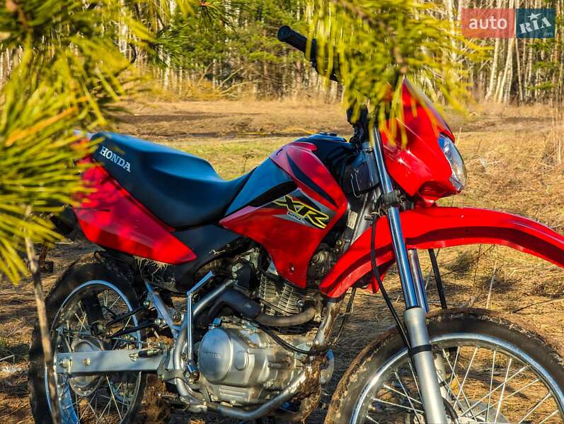 Honda XR 125L 2013