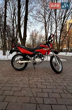 Мотоцикл Позашляховий (Enduro) Honda XR 125L 2013 в Києві