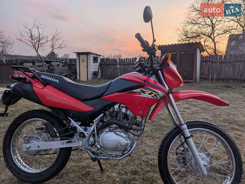 Мотоцикл Позашляховий (Enduro) Honda XR 125L 2013 в Бобровиці