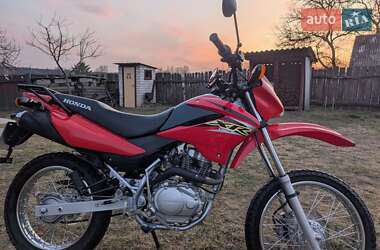 Мотоцикл Внедорожный (Enduro) Honda XR 125L 2013 в 