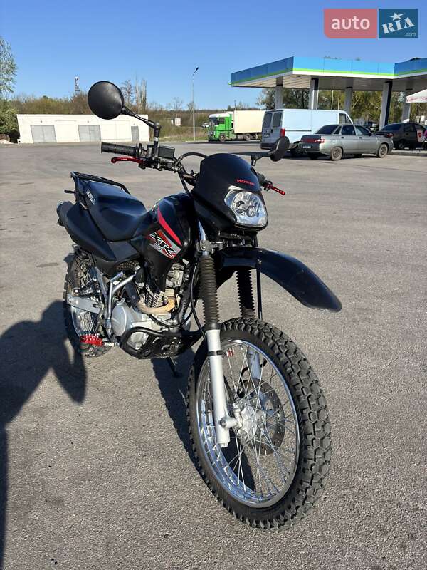 Мотоцикл Спорт-туризм Honda XR 125L 2014 в Полтаве