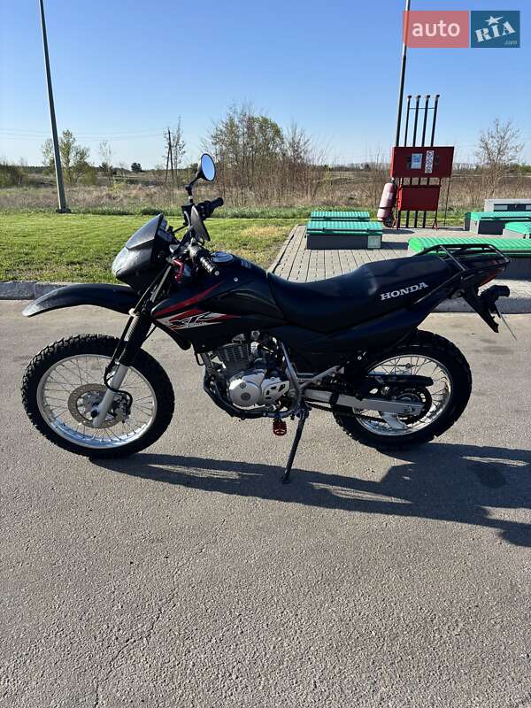Мотоцикл Спорт-туризм Honda XR 125L 2014 в Полтаве