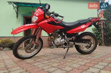 Мотоцикл Позашляховий (Enduro) Honda XR 125L 2014 в Яворові