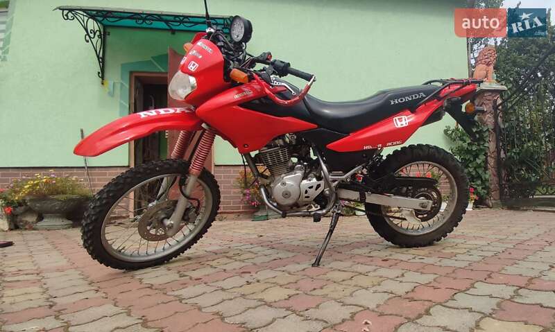 Мотоцикл Позашляховий (Enduro) Honda XR 125L 2014 в 
