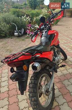 Мотоцикл Позашляховий (Enduro) Honda XR 125L 2014 в 