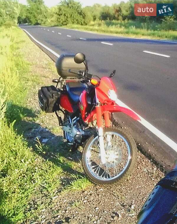 Мотоцикл Багатоцільовий (All-round) Honda XR 125L 2013 в Києві