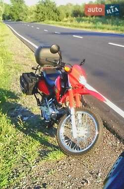 Мотоцикл Многоцелевой (All-round) Honda XR 125L 2013 в 