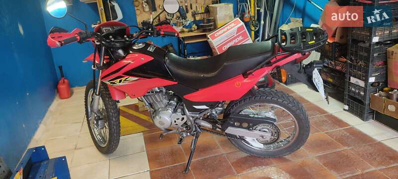 Мотоцикл Внедорожный (Enduro) Honda XR 125L 2014 в Виннице