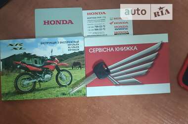 Мотоцикл Многоцелевой (All-round) Honda XR 150L 2014 в Краснополье