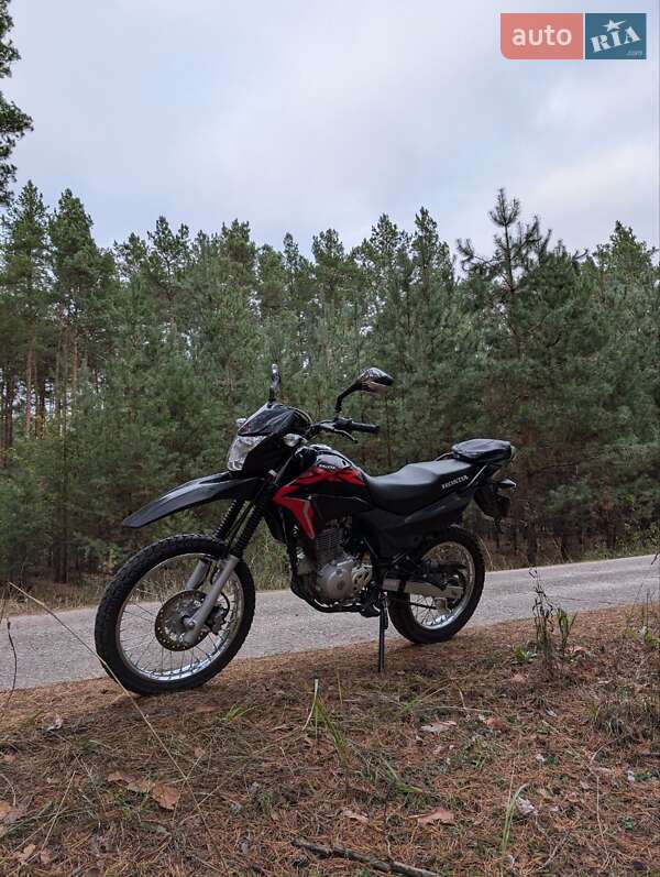 Мотоцикл Внедорожный (Enduro) Honda XR 150L 2020 в Киеве