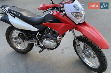 Мотоцикл Кросс Honda XR 150L 2015 в Киеве