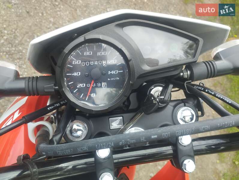 Мотоцикл Внедорожный (Enduro) Honda XR 150L 2024 в Яготине
