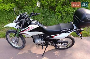 Мотоцикл Позашляховий (Enduro) Honda XR 150L 2014 в 