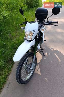 Мотоцикл Позашляховий (Enduro) Honda XR 150L 2014 в 