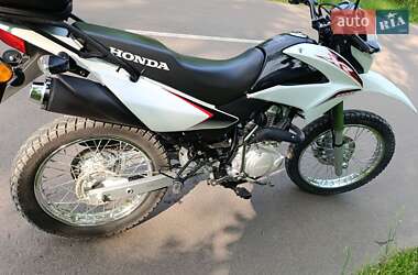 Мотоцикл Позашляховий (Enduro) Honda XR 150L 2014 в 