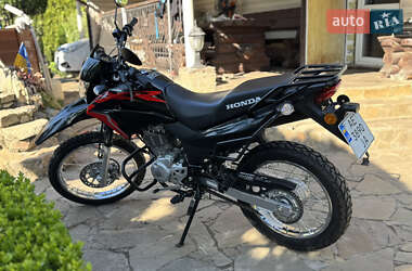 Мотоцикл Багатоцільовий (All-round) Honda XR 150L 2022 в 