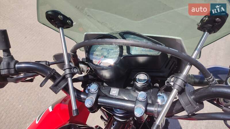 Мотоцикл Внедорожный (Enduro) Honda XR 150L 2015 в Новомосковске