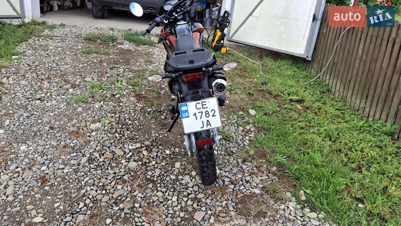 Мотоцикл Багатоцільовий (All-round) Honda XR 150L 2022 в Сторожинці